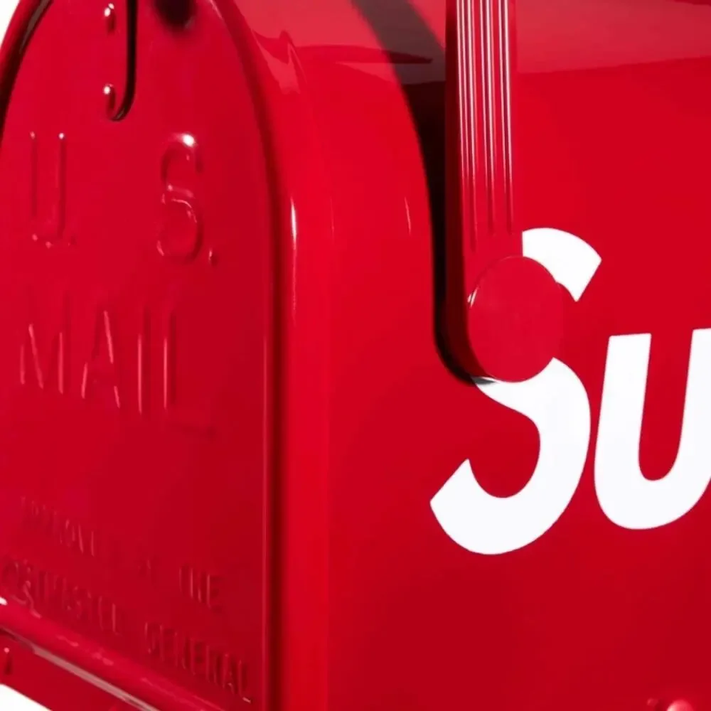Supreme Gaines Janzer Mailbox Red FW25A19 Made in USA